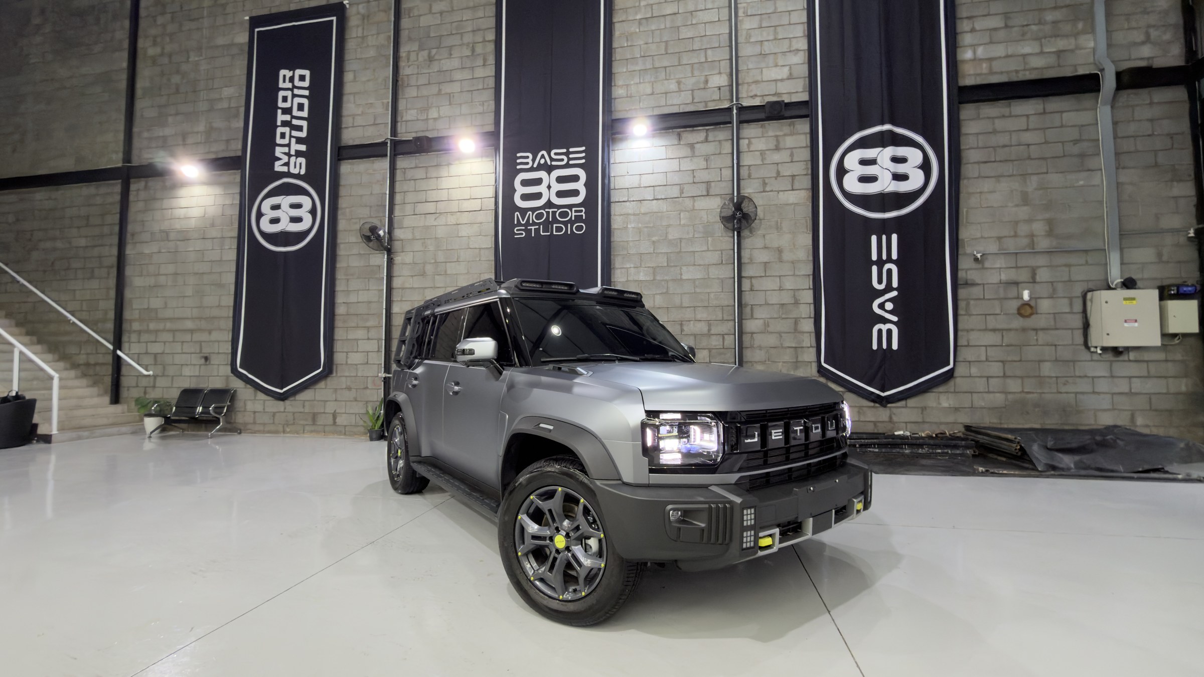 BASE 88 Motor Studio — Área de PPF