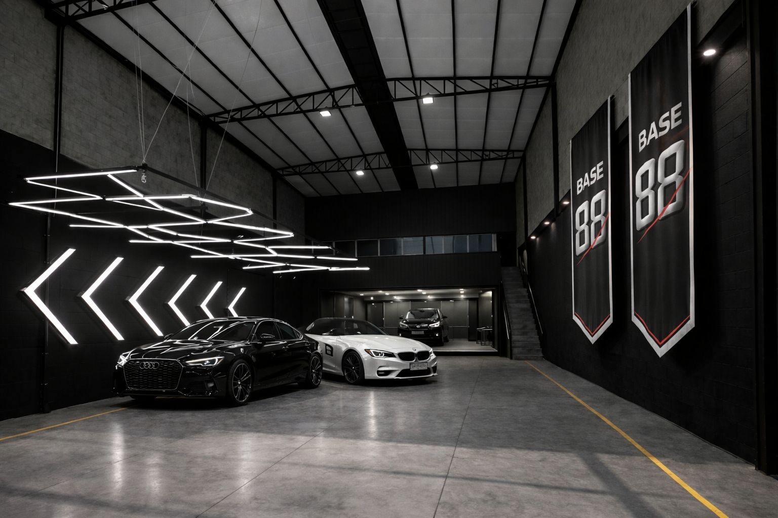 BASE 88 Motor Studio — Área de PPF